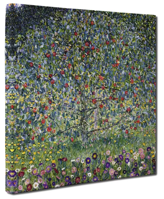 Apple Tree 1 - Canvas Picture Print Wall Art By Gustav Klimt - Various Sizes