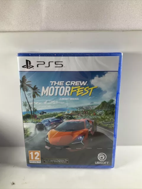Trader Games - THE CREW MOTORFEST PS5 FR NEW (INTERNET REQUIRED) (GAME IN  ENGLISH/FR/ES/DE/IT) on Playstation 5