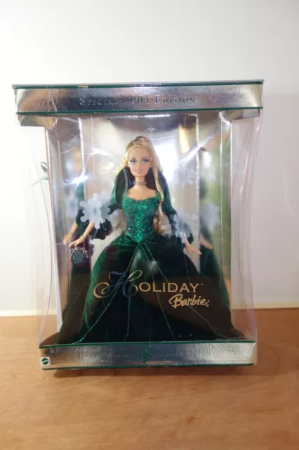 2004 Mattel Special Edition Holiday Barbie Doll Collector damaged box