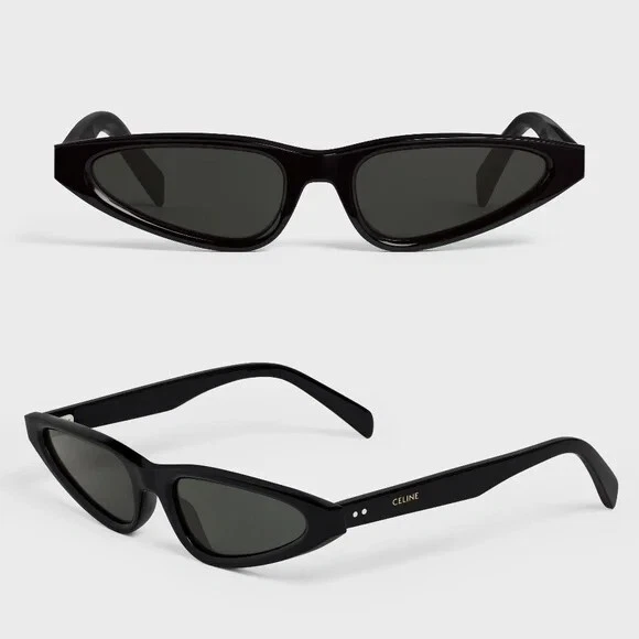 CELINE CL40012I CL40012 Smoke Dark Grey 20A Sunglasses 51-21  display picture 3