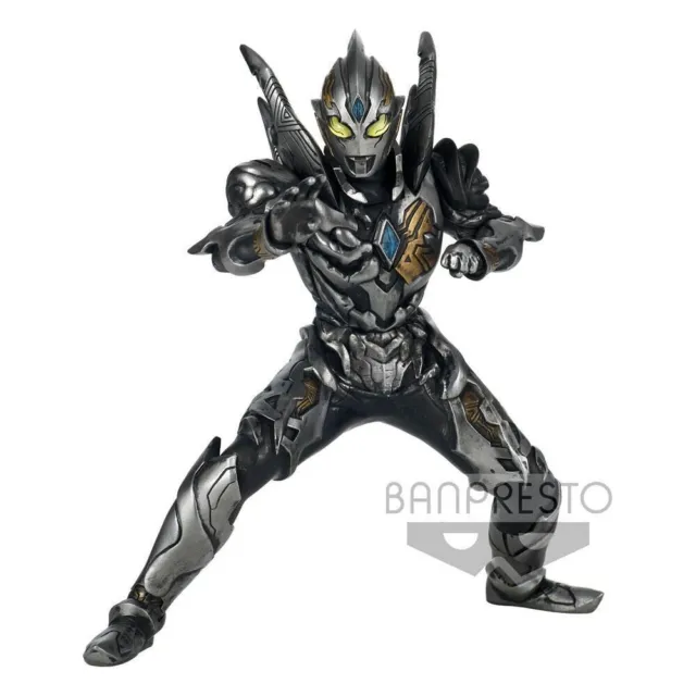SALE! Ultraman Fighter Trigger Dark Hero's Brave Statue Action Super Hero Figure
