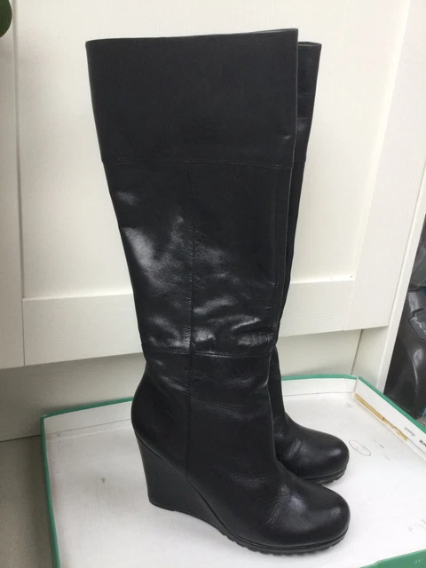 aldo knee high leather boots