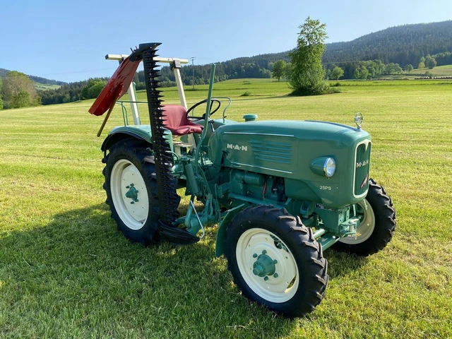 MAN 4L2 Traktor #Rarität#