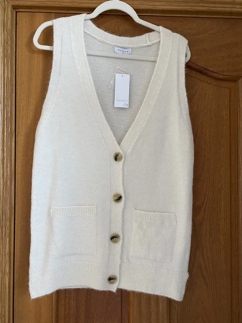 F&f on sale knitted waistcoat
