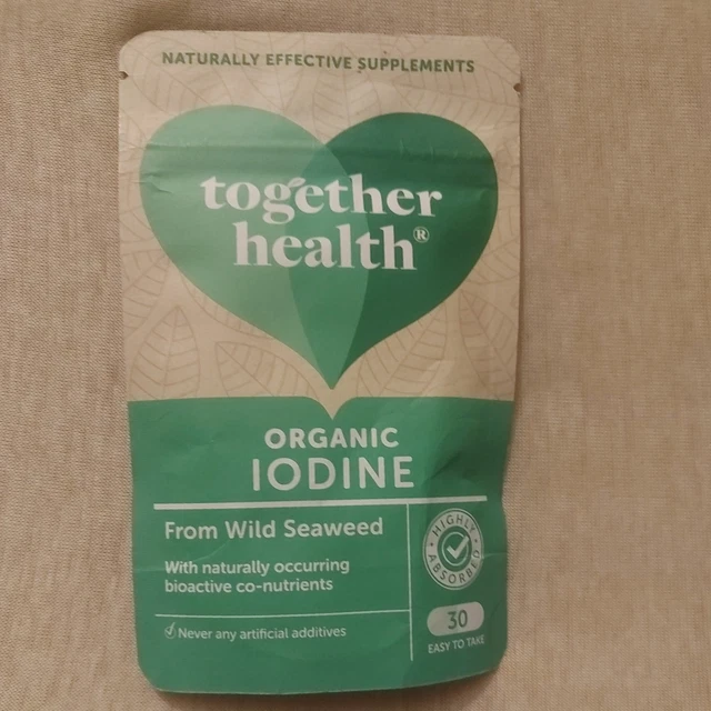 Organic Seaweed Iodine Supplement – Together Health – From Organic