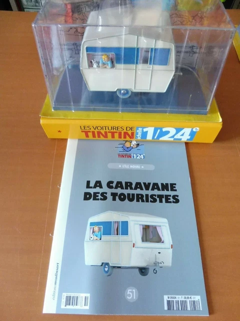 Tintin - Ensemble de 2 voitures 1:24 - La Ford T noire + La - Catawiki