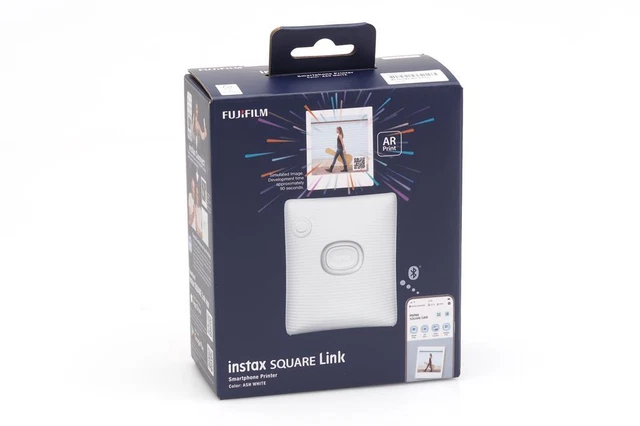 Fuji Instax Square Link Smartphone Printer Ash White (1701545956)