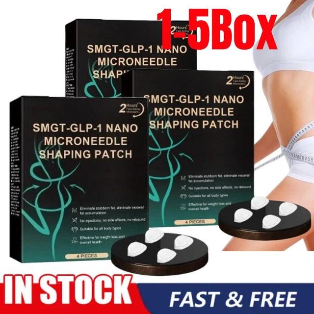 BODY SKIN CARE Nano Natural Microneedle Patch SMGT-GLP-1 Patch for ...