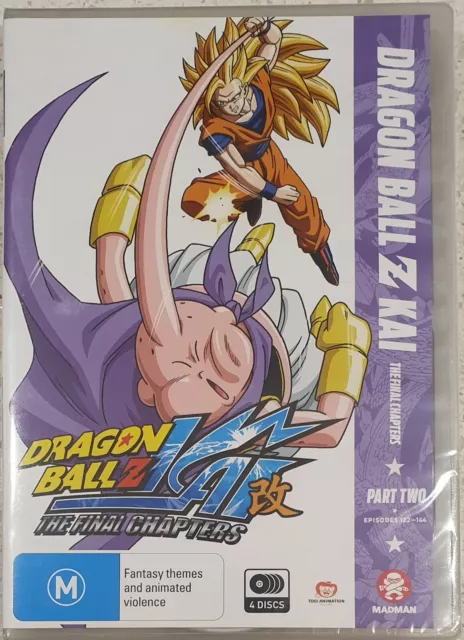 Dragon Ball Z Kai The Complete Season 1-7 Episodes 1~ 167 US Seller Region  1 DVD