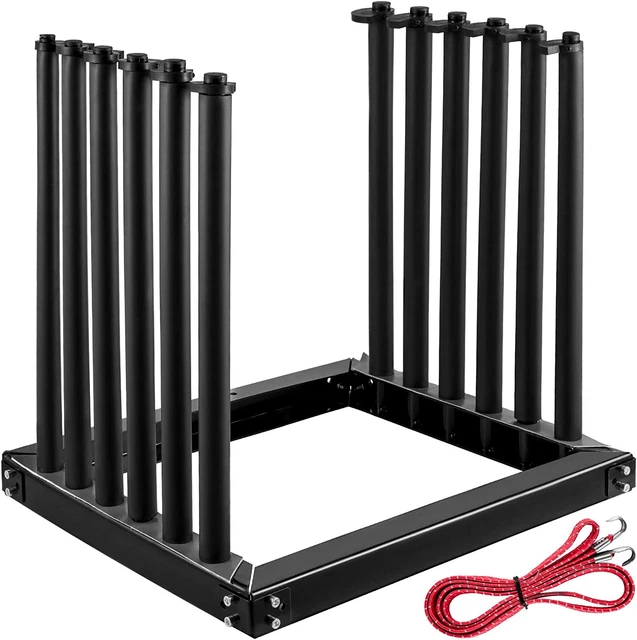 Windshield Rack 5-Lite, Windshield Truck Rack Steel, Windshield Glass Rack 24-In