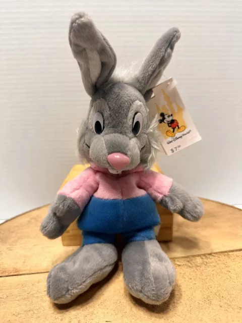 VTG Disney Brer Rabbit Song Of The South Bean Bag Plush Splash Mountain NWT