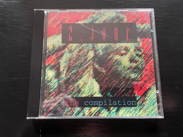 CD 2. jour the compilation Beborn Beton Invisible Limits Pink turns Blue Electro