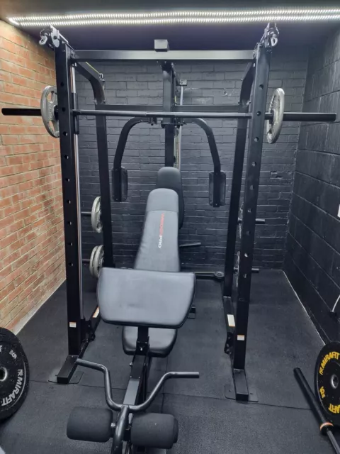 smith machine multi gym