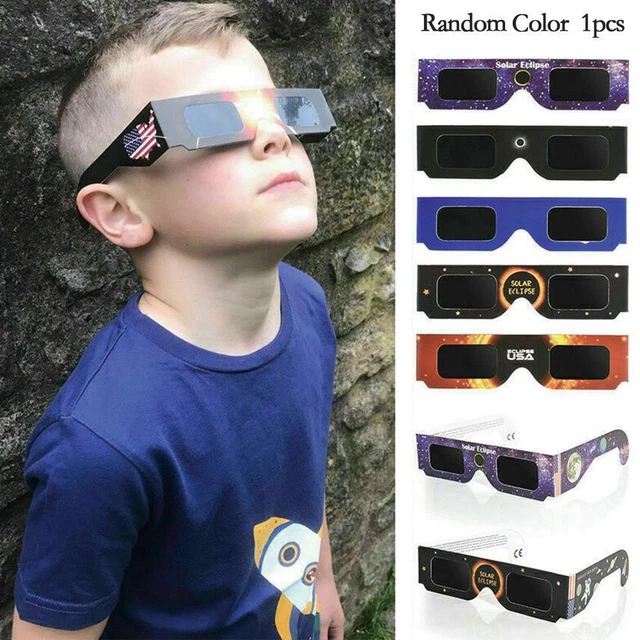 Total Solar Eclipse Glasses Solar Observation Astronomical Accessoriesz