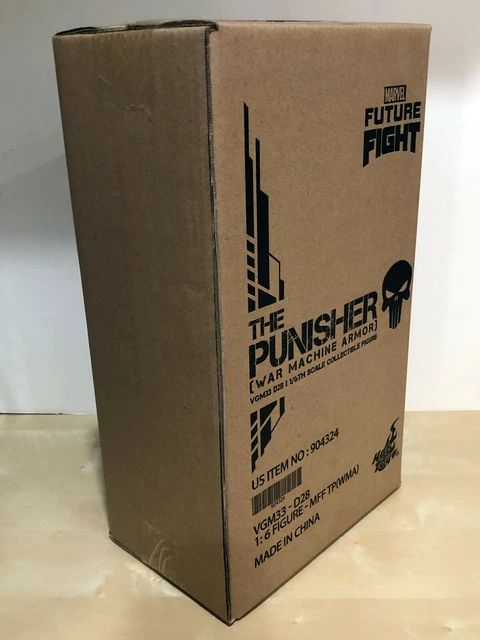 Hot Toys 1/6 Scale 12 Inch Marvel Future Fight THE PUNISHER WAR MACHINE VGM33D28
