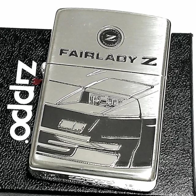 Zippo Fairlady Z 50th Anniversary Z31 Nissan Limited Serial Number Lighter Japan