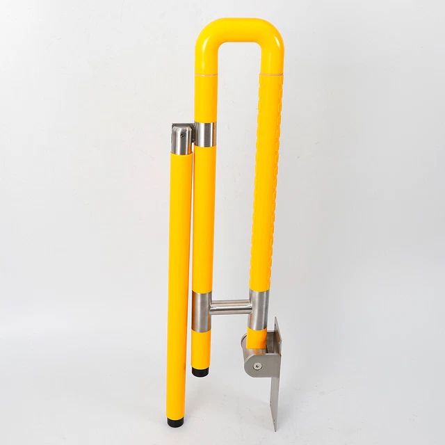750MM Toiletten Aufstehhilfe Stützgriff Sicherheitsgriff Klappbar Handrail