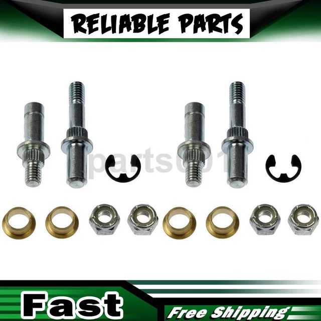 Door Hinge Pin and Bushing Kit for Chevrolet Silverado 1500 Dorman Rear Upper