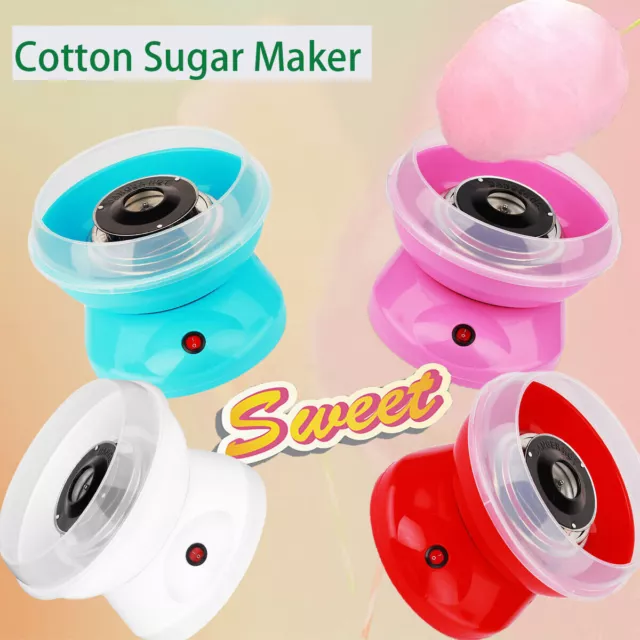 Electric Mini Candy Floss Making Machine Home Cotton Sugar Sweet Floss Maker DIY