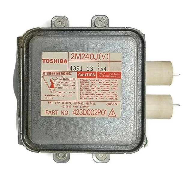 OEM SHARP KENMORE GE Toshiba TESTED QBP Microwave Heat Element