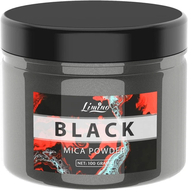 Mica Powder Pure - 100g Pearl Epoxy Resin Color Pigment Cosmetic Grade Slime Dye