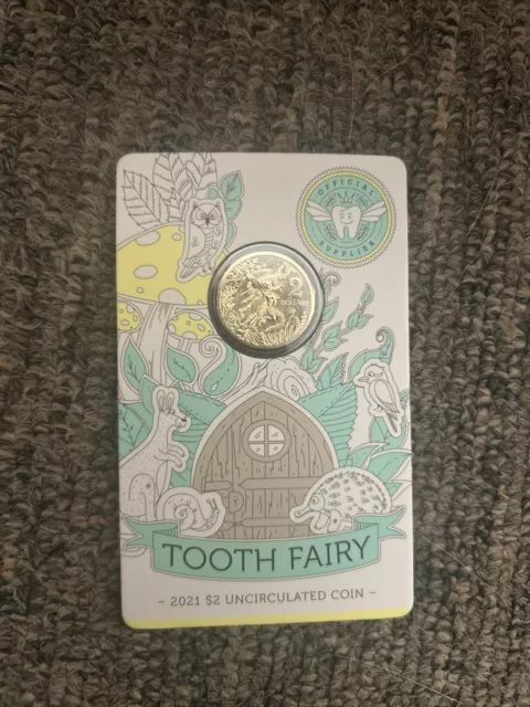 Coin Tooth Fairy Set 2