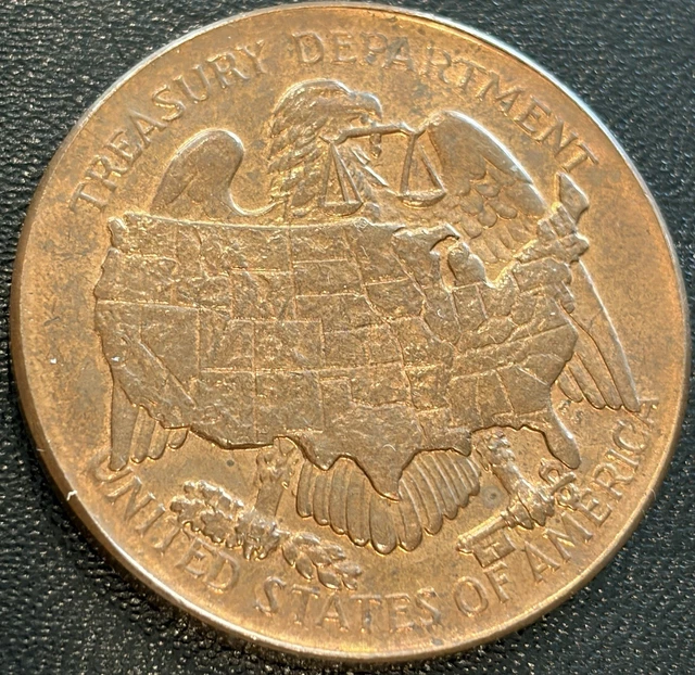SAN FRANCISCO MINT 1874-1937 Treasury Department Souvenir Coin