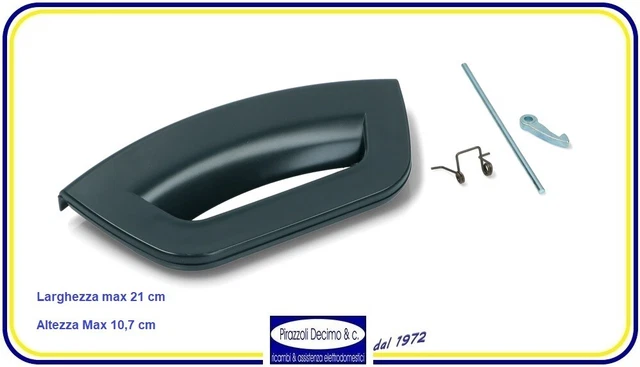 Maniglia Sportello Evaporatore *** Bianca J00065032