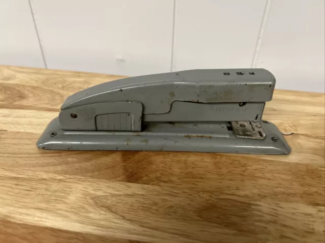 Vintage Swingline Stapler 8" 1940s 1950s Midcentury Stapler Vintage Office