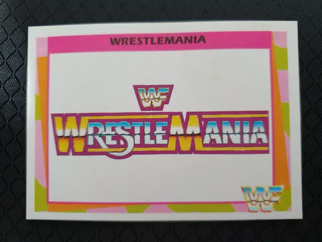 WWF Trading Card Sammelkarte Nr. 87 / 1995 Merlin Collection WRESTLEMANIA / WWE