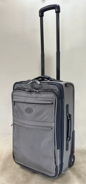 Kirkland Signature Duramax 22” Upright Carry On Expandable Wheeled Suitcase