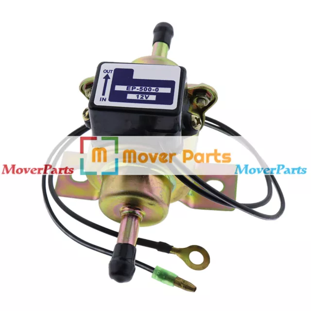 Universal 12V Low Pressure Gas Electric Fuel Pump EP-500-0 1/4 Tubing 3-5 PSI