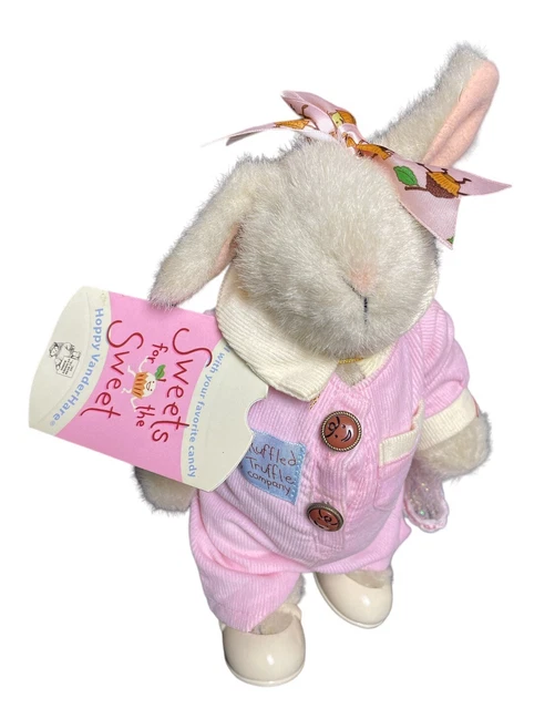 Sweets For The Sweet Hoppy Vandehare 7" Plush Vanderbear 1997 Ruffled Truffle