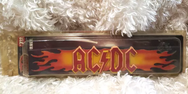 AC/DC Vintage Rock Shop 9" Incense Burner NEW!