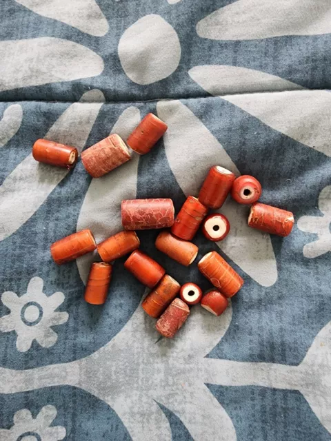 Orange Trade Beads