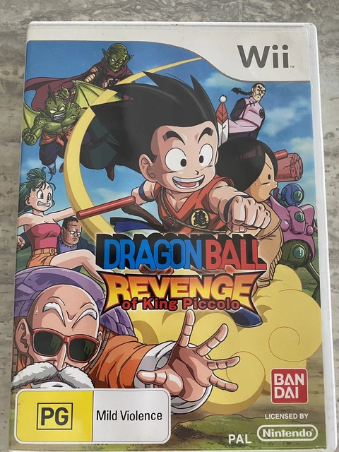Dragonball wii shop