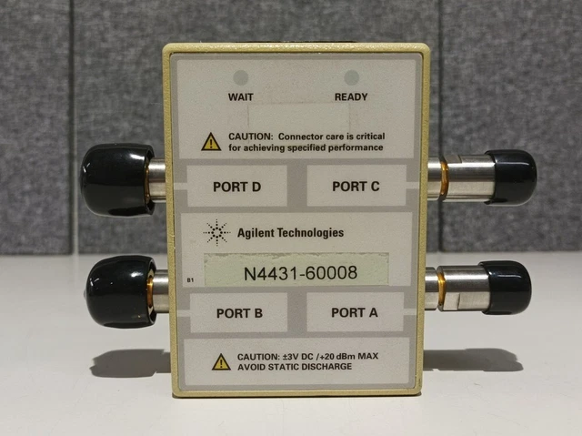 AGILENT N4431B, RF Electronic Calibration Module (ECal), 9 kHz-13,5 GHz ...