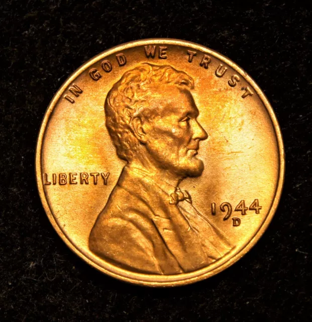 1944-D Lincoln Wheat Cent  Double Die Obverse FS-101