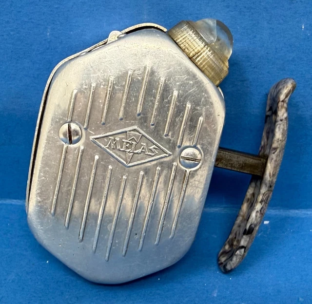 Lampe Dynamo Vintage ZIP - Lanterne Mécanique Noire USSR En Bon état De Fonctionnement