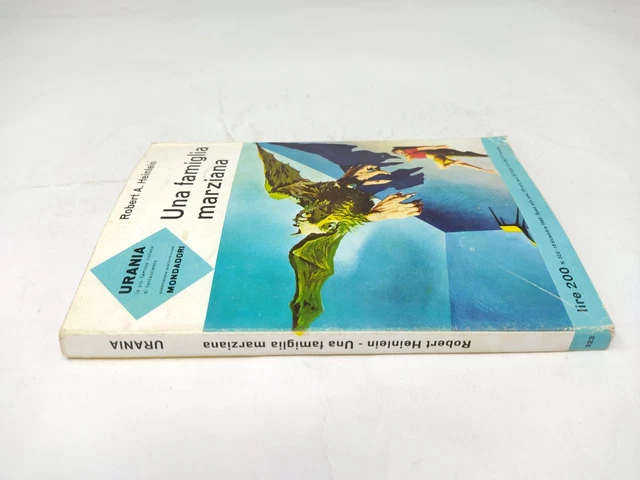 Urania Una Famiglia Marziana - Robert A. Heinlein 323 Mondadori