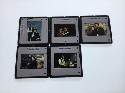 LOT 5 DIAPOSITIVES SLIDES MARIE-CHRISTINE BARRAULT CARLO BRANDT JENNY MARX P145 