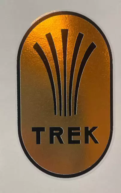 Trek sales headtube badge