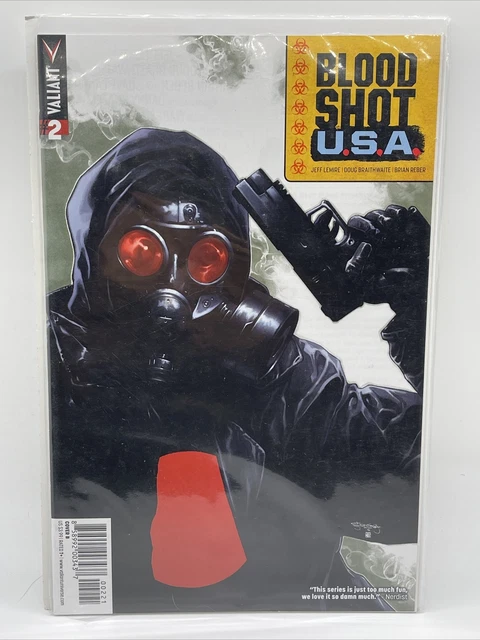 Bloodshot Usa #2 Valiant Comics 2016