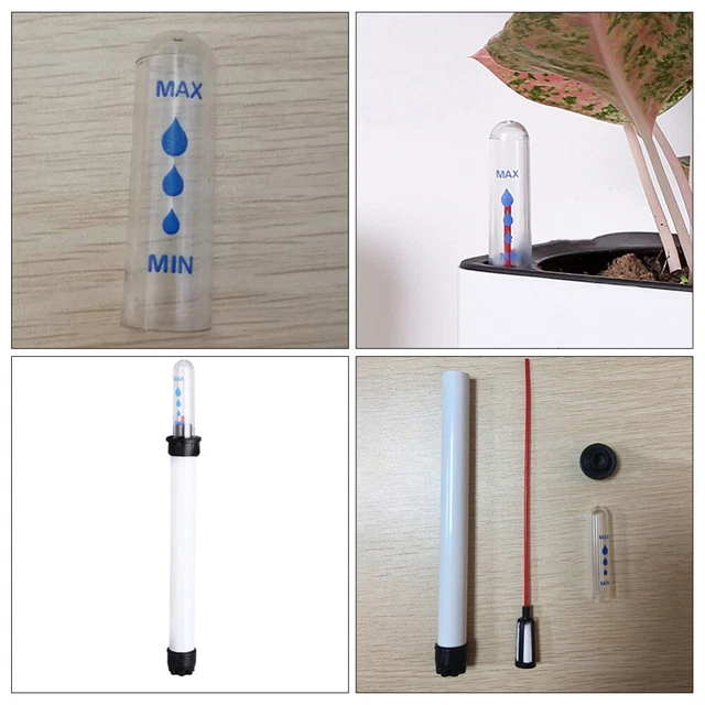 3pcs Professionelle Haushalt Bequem Blumentopf Float Wasser Display Gauge 3