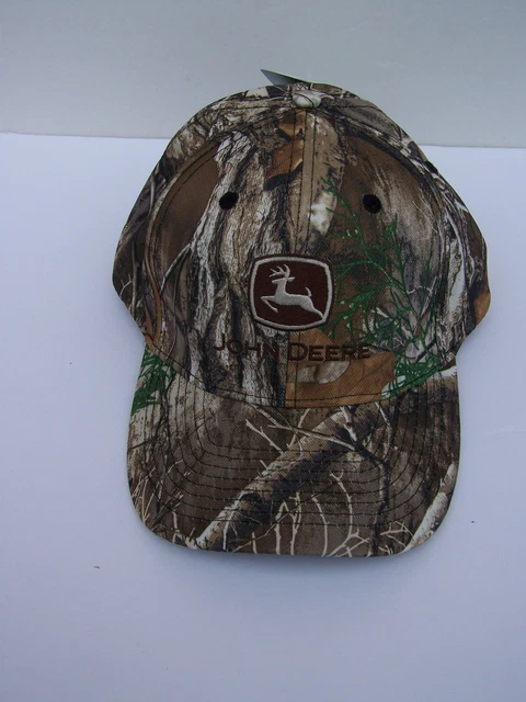 John Deere Camouflage Solid Back Cap