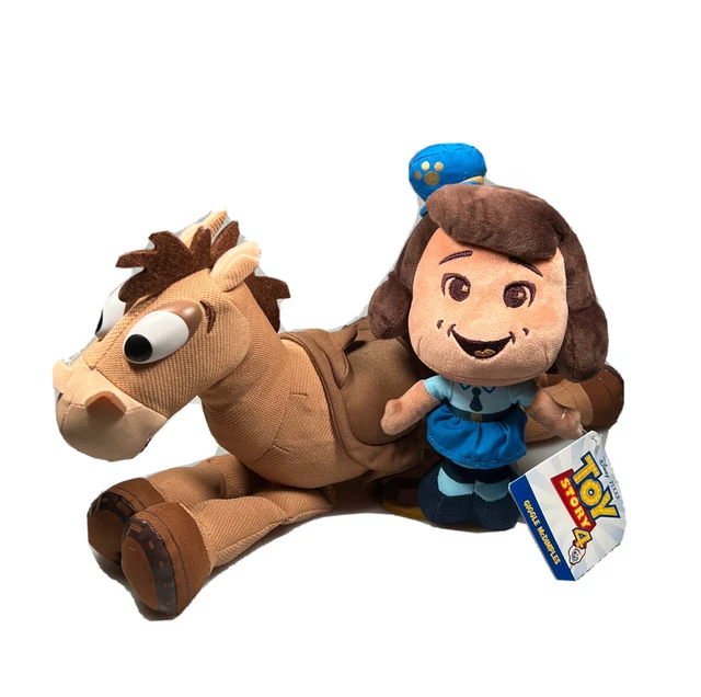 DISNEY TOY STORY 15” Bullseye Plush Woody's Horse Thinkway Toys With