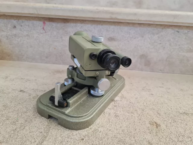 Wild Heerbrugg Theodolite Suisse NK10- 64305  avec étui (géomètre) 2