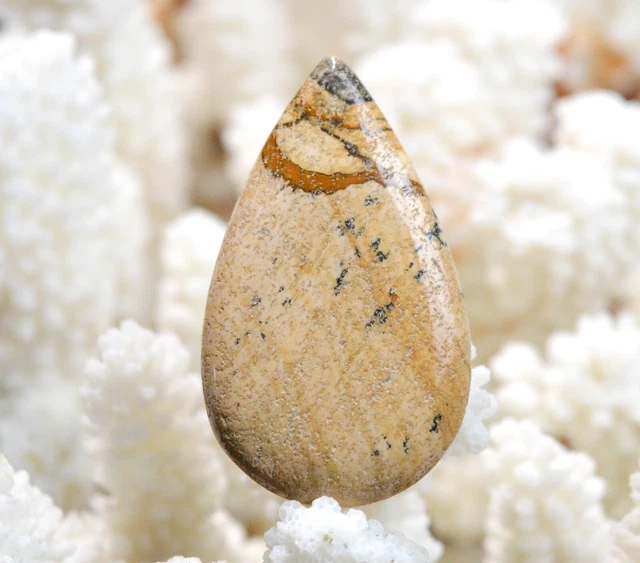 Agate paysage 59 carats - magnet aimant frigo - Indonésie // Ref S62