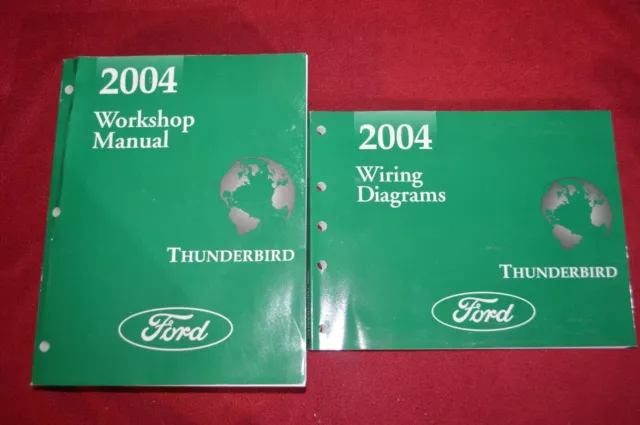 2004 Ford Escape Dealer Shop Repair Manual WSVA