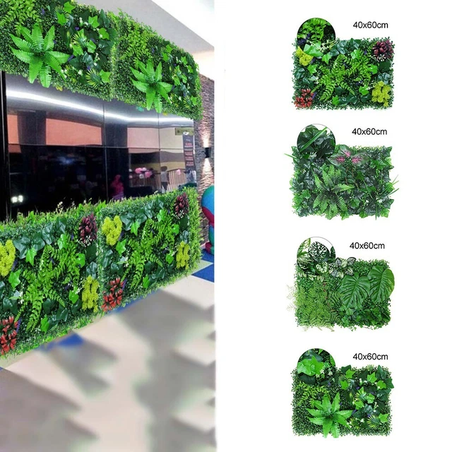 Decorazione da parete fiori vegetali artificiali per la casa durevole e pratica